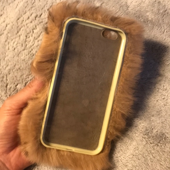Fuzzy iPhone 6 case - Picture 3 of 6